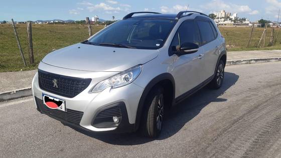 PEUGEOT 2008 1.6 16V FLEX GRIFFE 4P AUTOMÁTICO